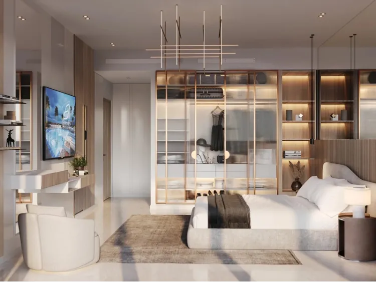 Binghatti Azure Apartment at JVC by Binghatti Developer for sale